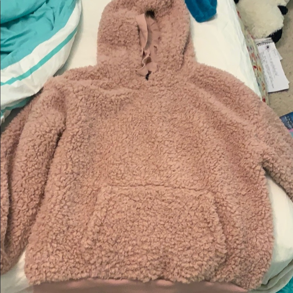 Faux Fur Hoodie